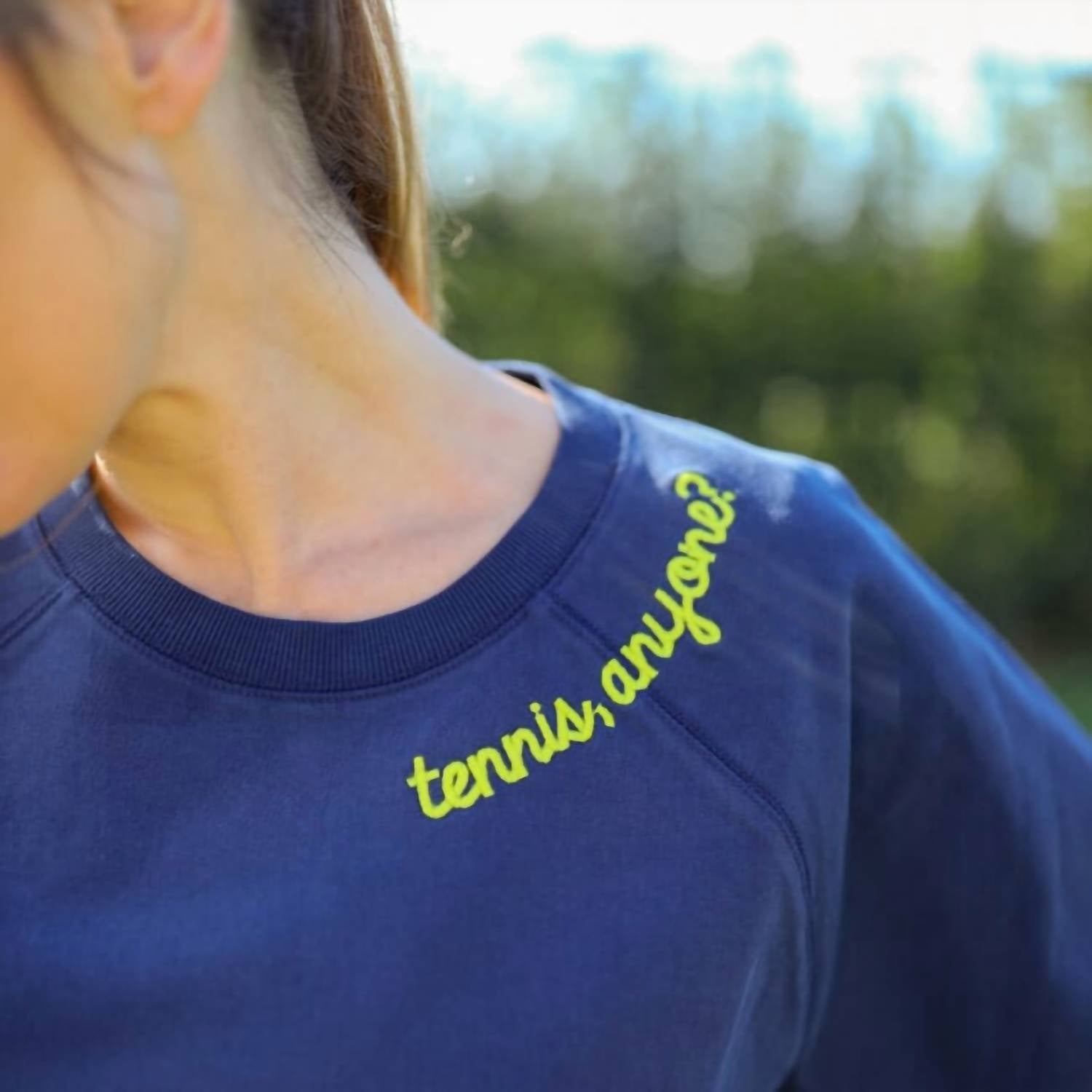 Ame & Lulu - Tennis Love All Sweatshirt