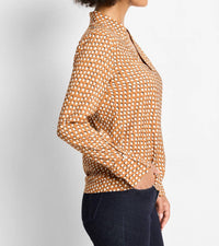 Nic + Zoe - Shadow Dot Top