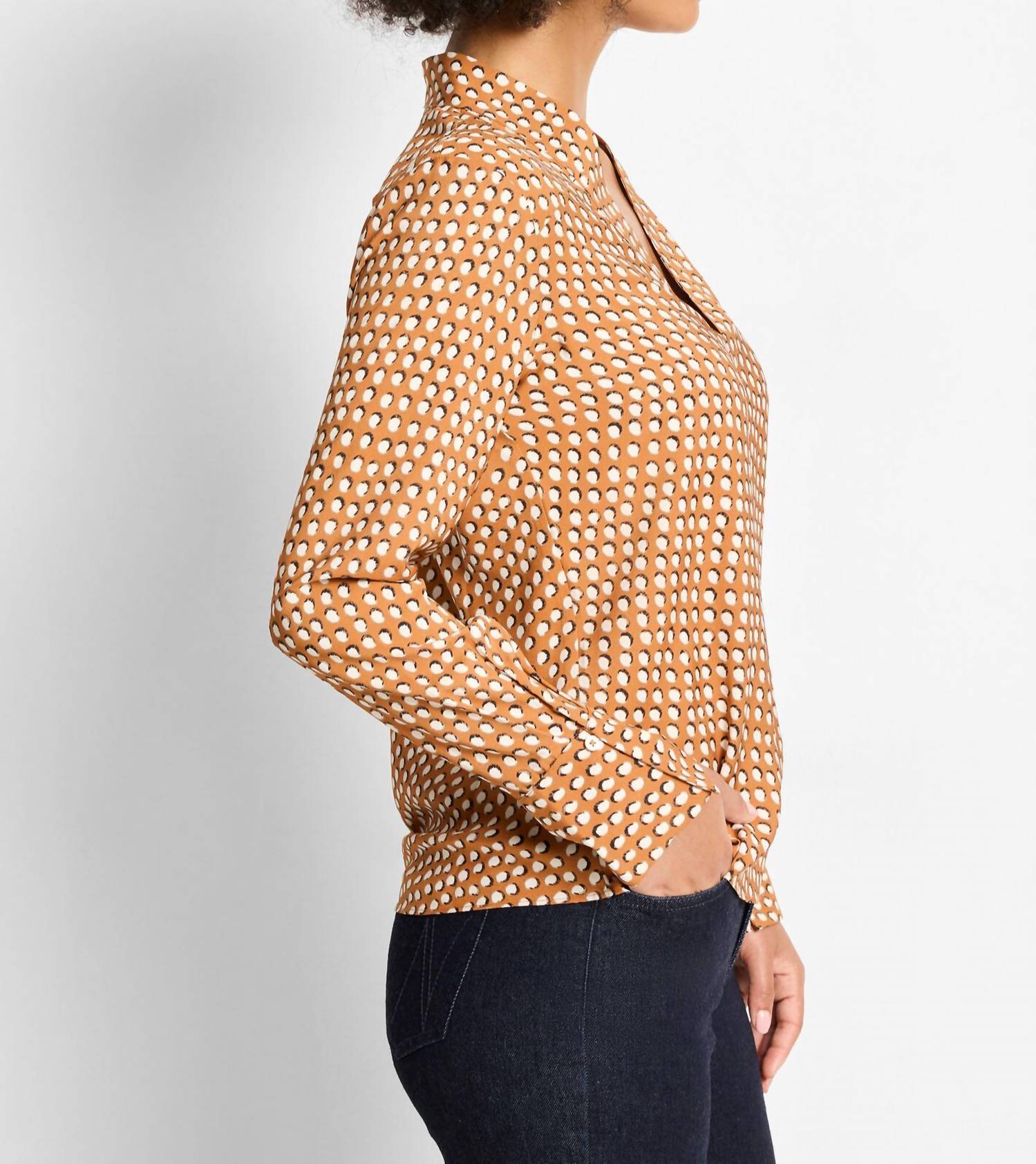 Nic + Zoe - Shadow Dot Top