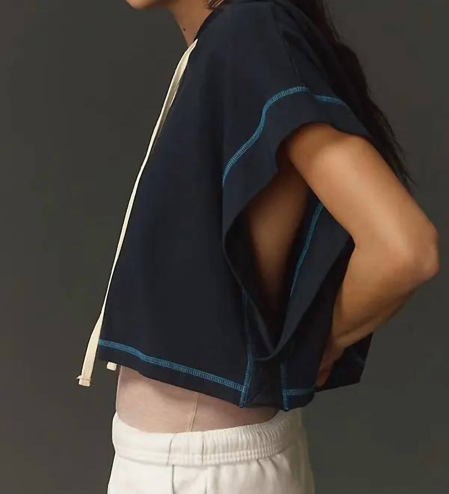 Sundry - muscle hoodie