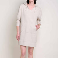 Toad&Co - Byrne Hooded Long Sleeve Mini Dress