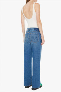 Mother - Dodger Button Flood Jeans