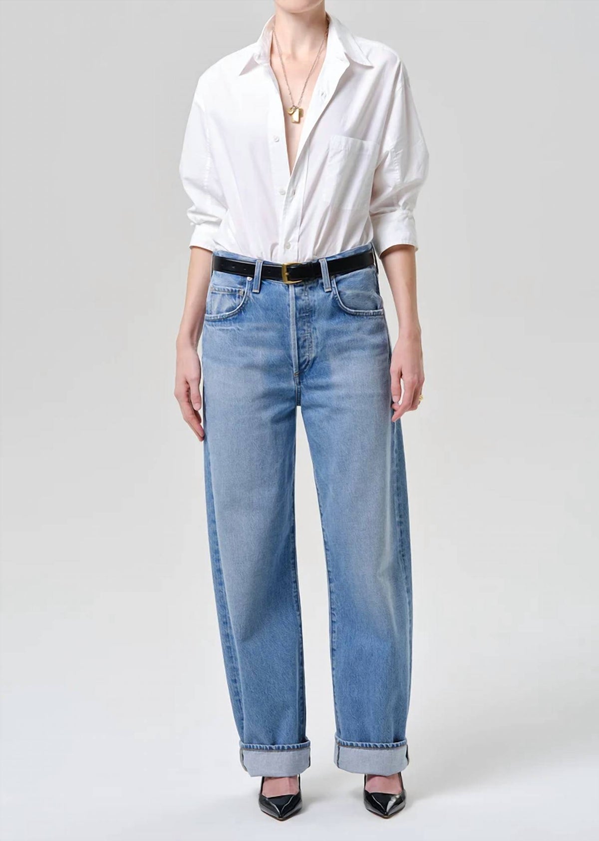 Citizens Of Humanity - Ayla Relaxed Baggy Jean