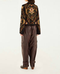 Farm Rio - Majestic Hearts Knit Cardigan