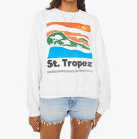 Mother - Biggie Concert St. Tropez Sweatshirt