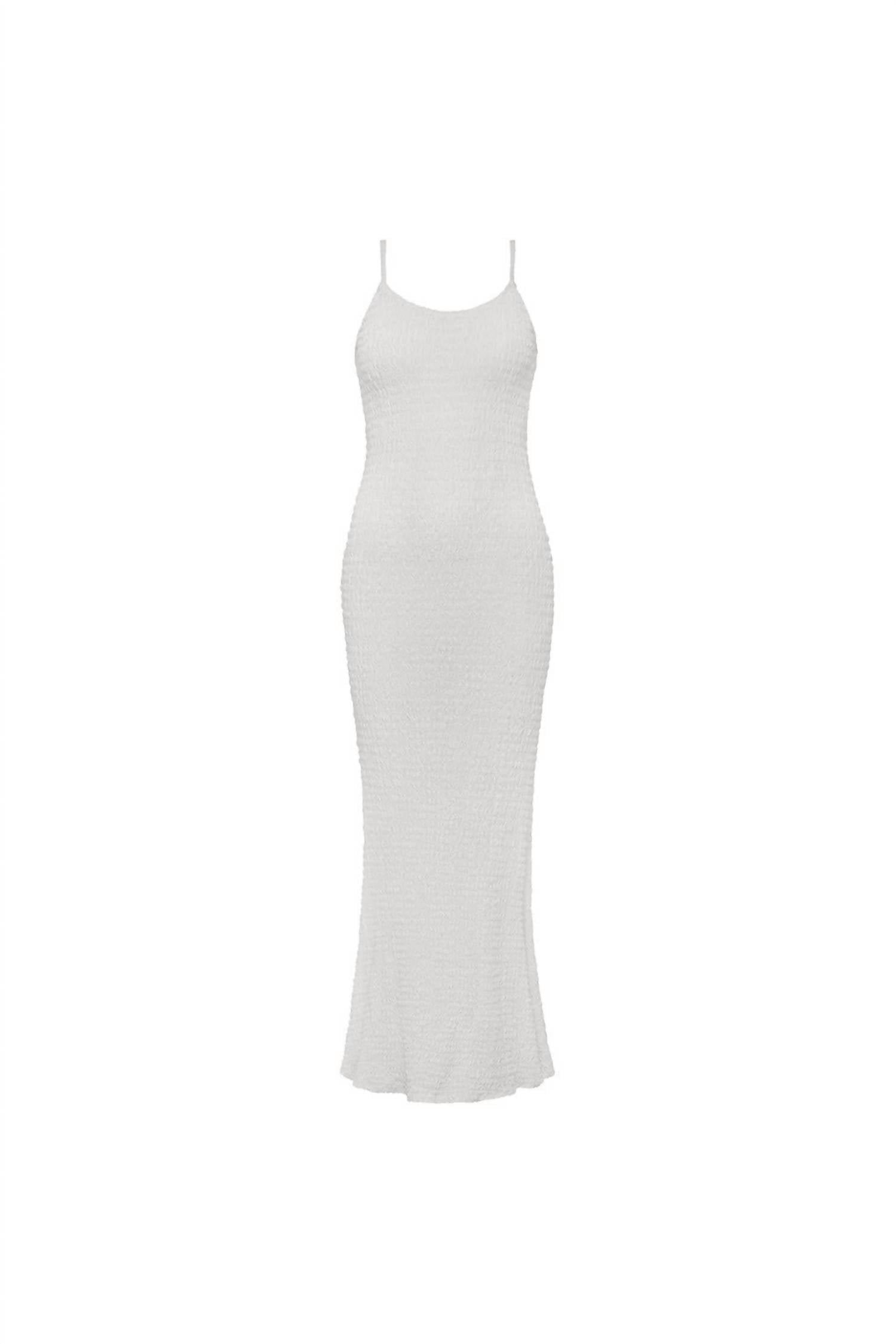 Montce - Sheeth Maxi Dress