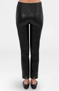 Gretchen Scott - Gripeless Pull On Leatherette Pants