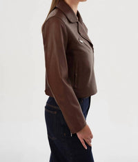 Lamarque - Valeria Leather Biker Jacket