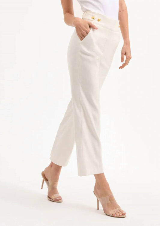 Veronica Beard - Aubrie Linen Pant