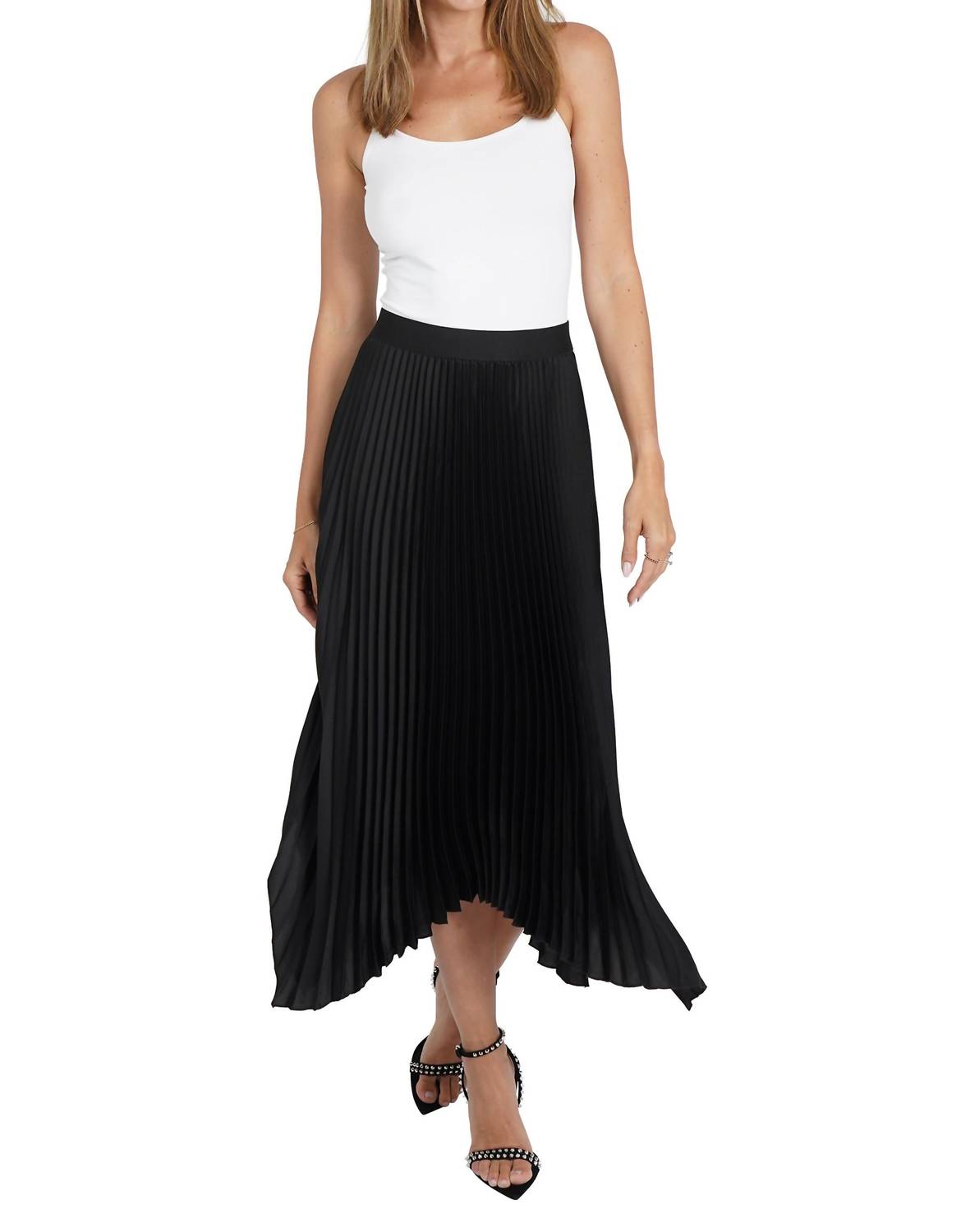 Love Token - Jennifer Pleated Skirt