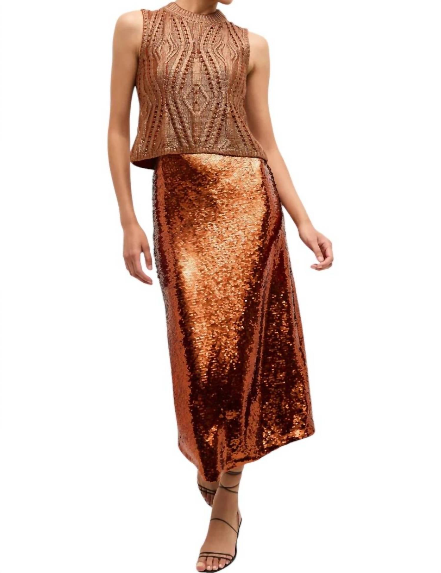 Marie Oliver - Wray Skirt