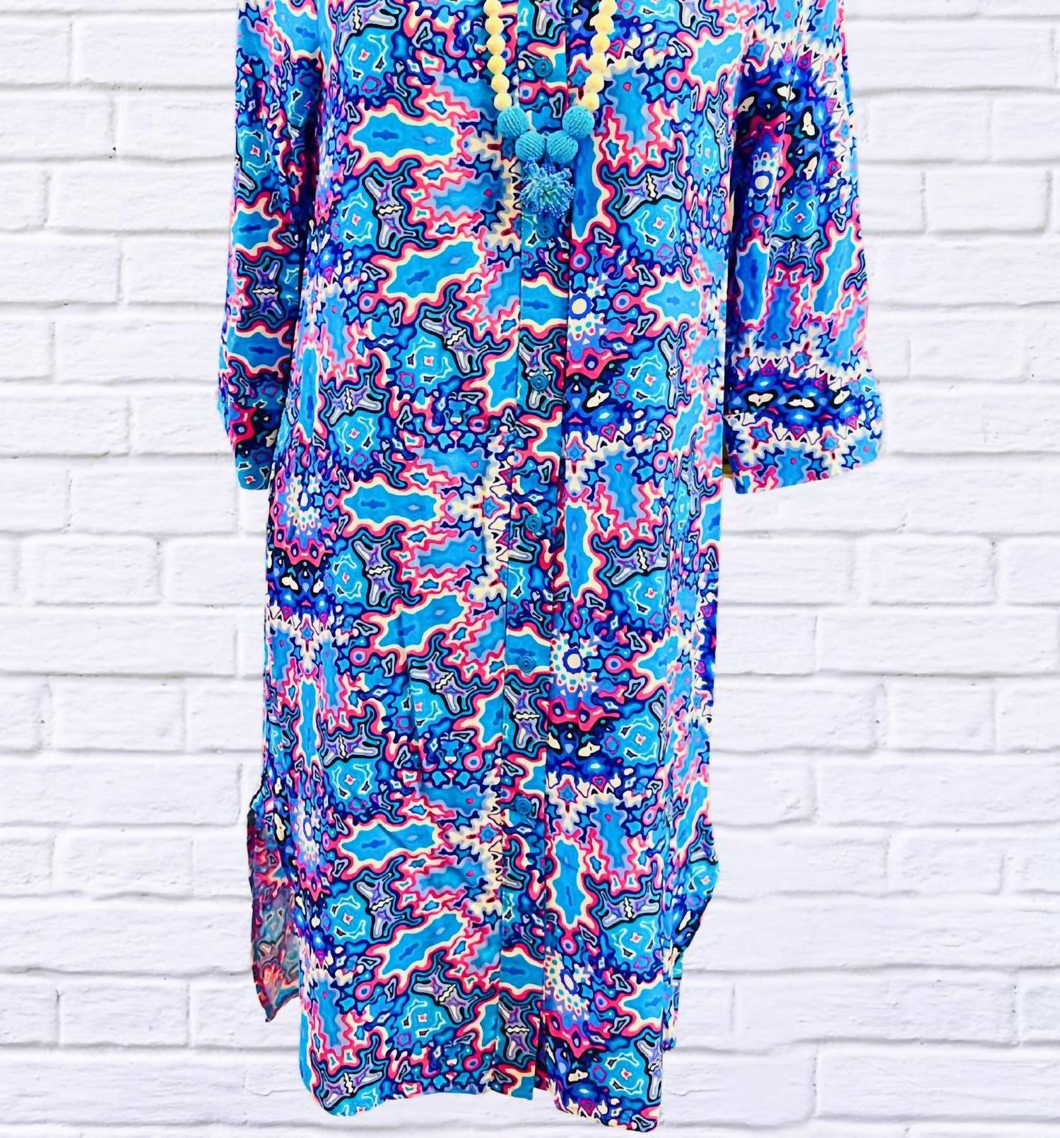 Diva Usa - Women's April Shirt Dress
