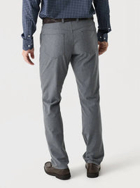 Peter Millar - Crown Sport Brevard Performance Flannel Five-pocket Pants