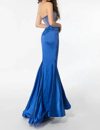 Ava Presley - Sequin Gown With Sweetheart Neckline