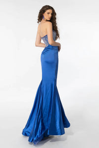 Ava Presley - Sequin Gown With Sweetheart Neckline