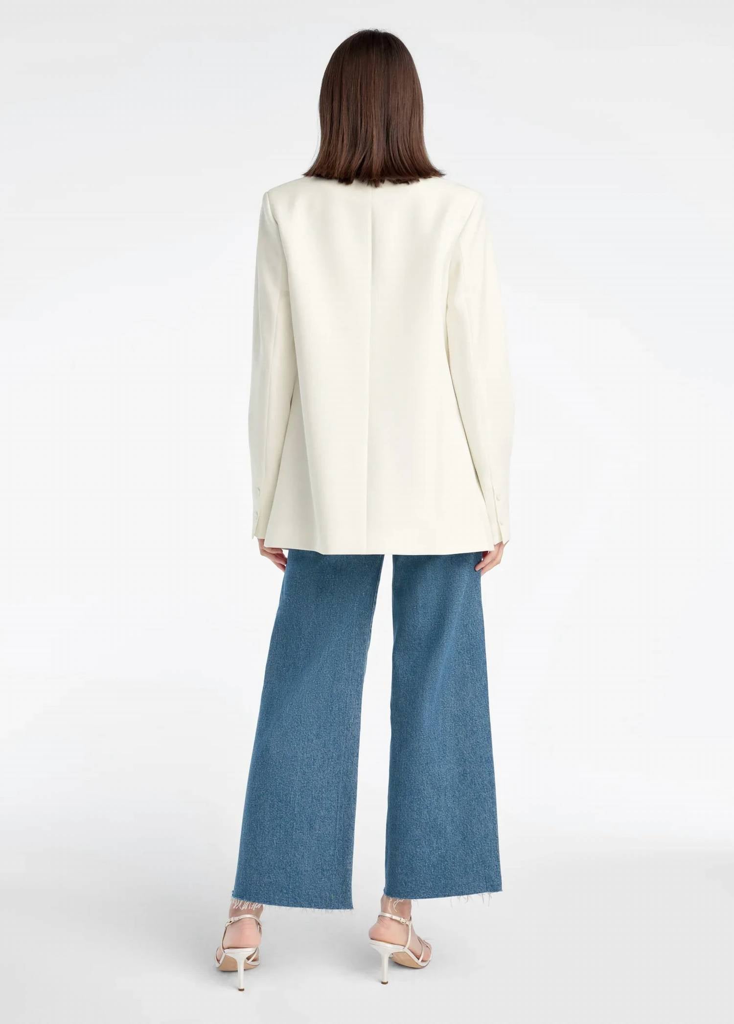 Favorite Daughter - Favorite Long Sleeve Oversized Blazer
