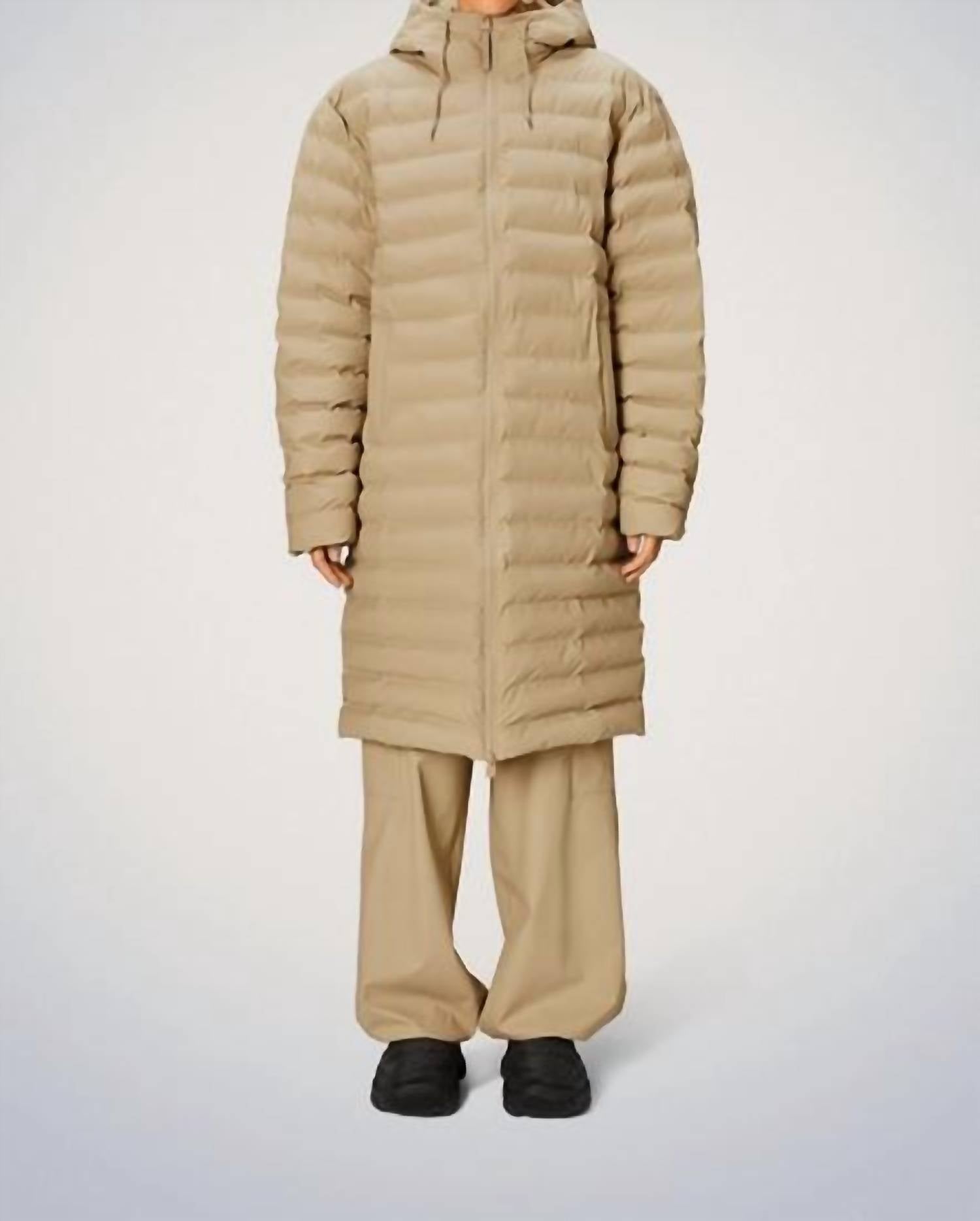 Rains - Unisex Lohja Longer Puffer Jacket