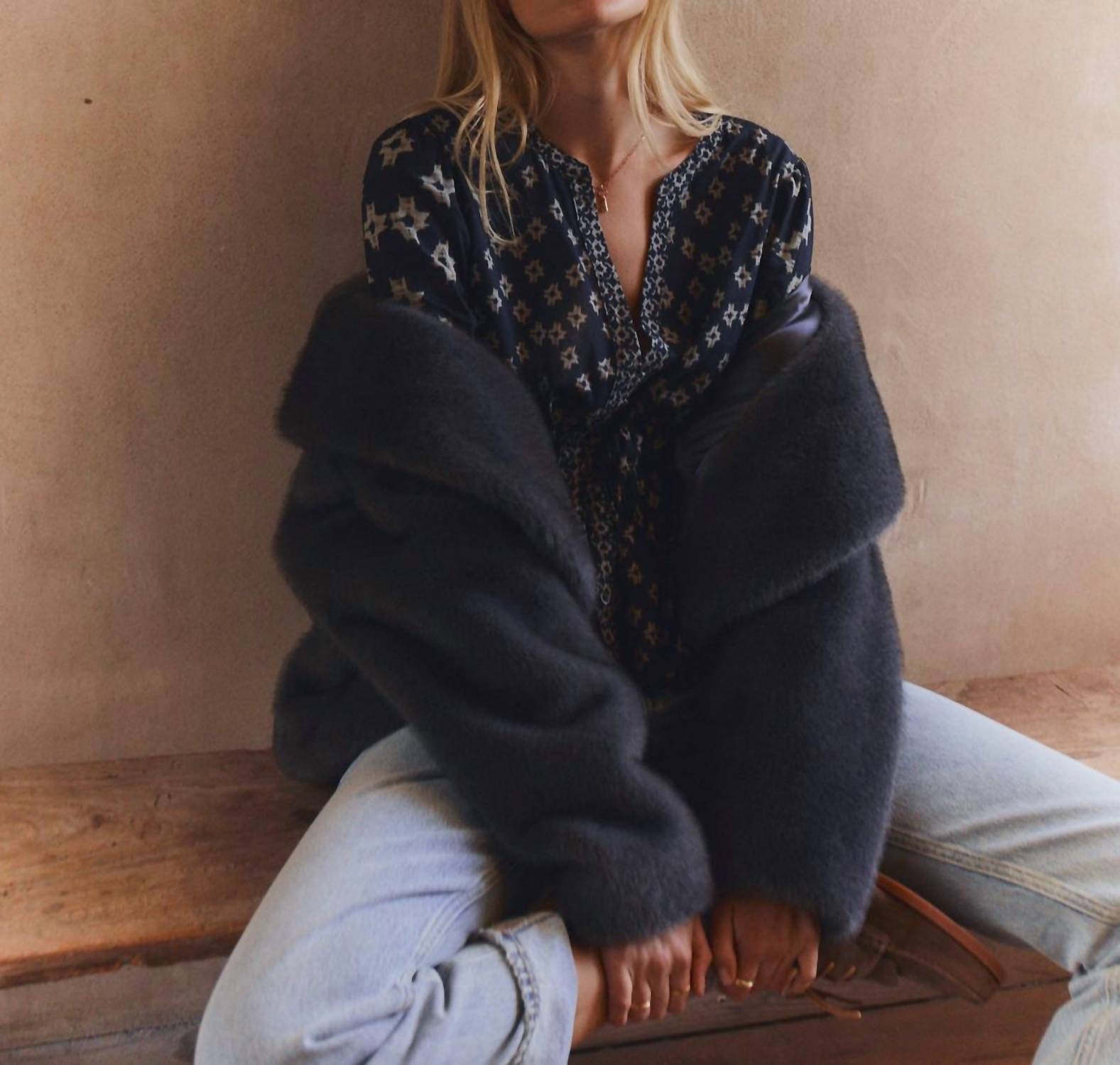 Velvet By Graham & Spencer - Charlotte Boho Top