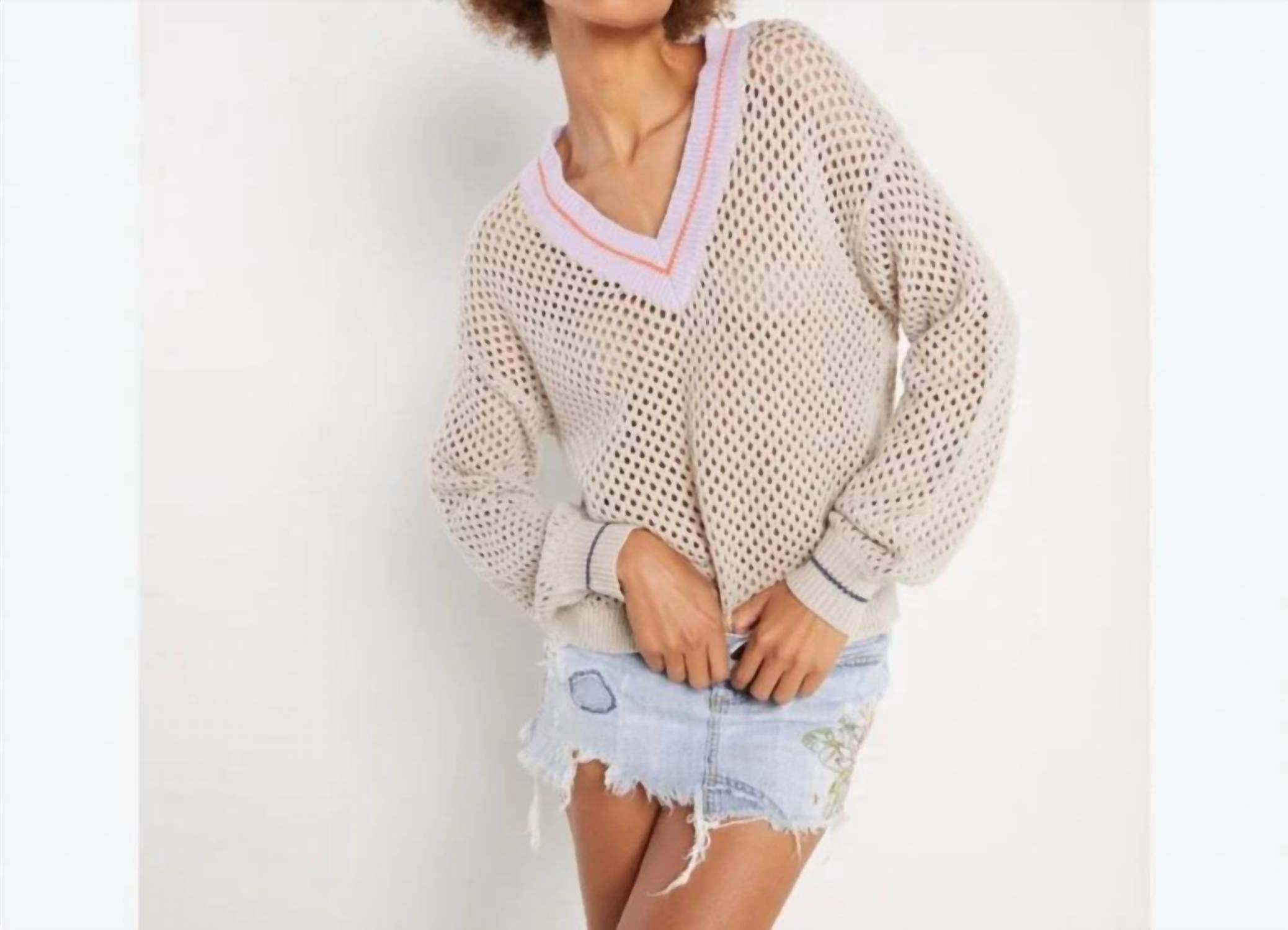 Lisa Todd - Women's Beachbum Sweater