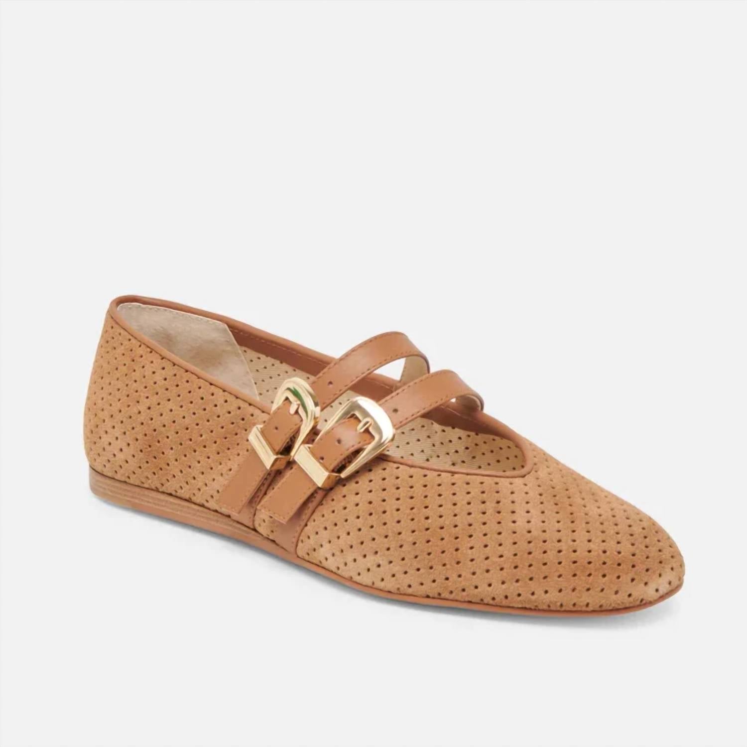 Dolce Vita - Women's Baylee Grommet Flat Shoes
