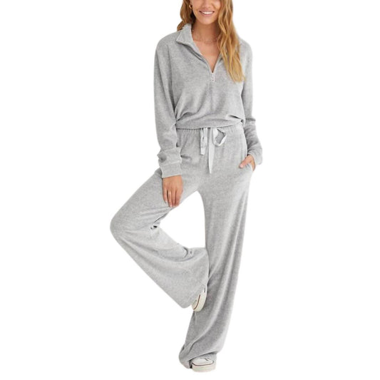 Bella Dahl - EASY WIDE LEG TRACK PANTS