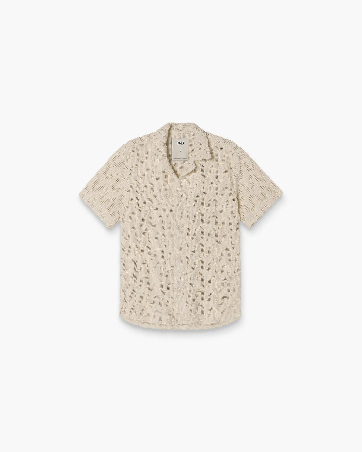 Oas - Men's Atlas Cuba Crochet Shirt