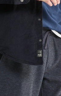 Jachs New York - Sherpa Lined Corduroy Shirt Jacket