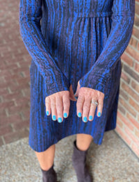 Kozan - Juniper Long Sleeve Midi Dress