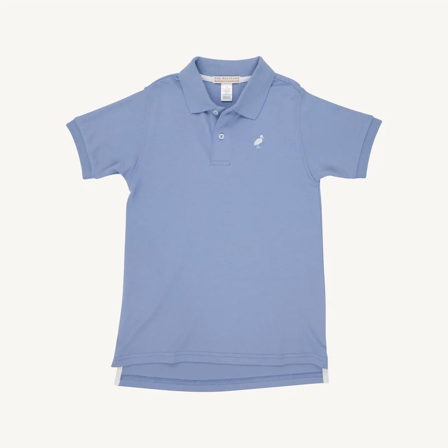 The Beaufort Bonnet Company - KIDS' PRIM AND PROPER POLO