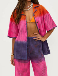 Beach Riot - Ira Button Front Top