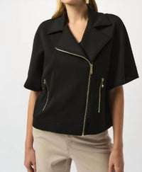 Joseph Ribkoff - Edgy Biker Jacket