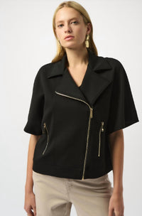 Joseph Ribkoff - Edgy Biker Jacket