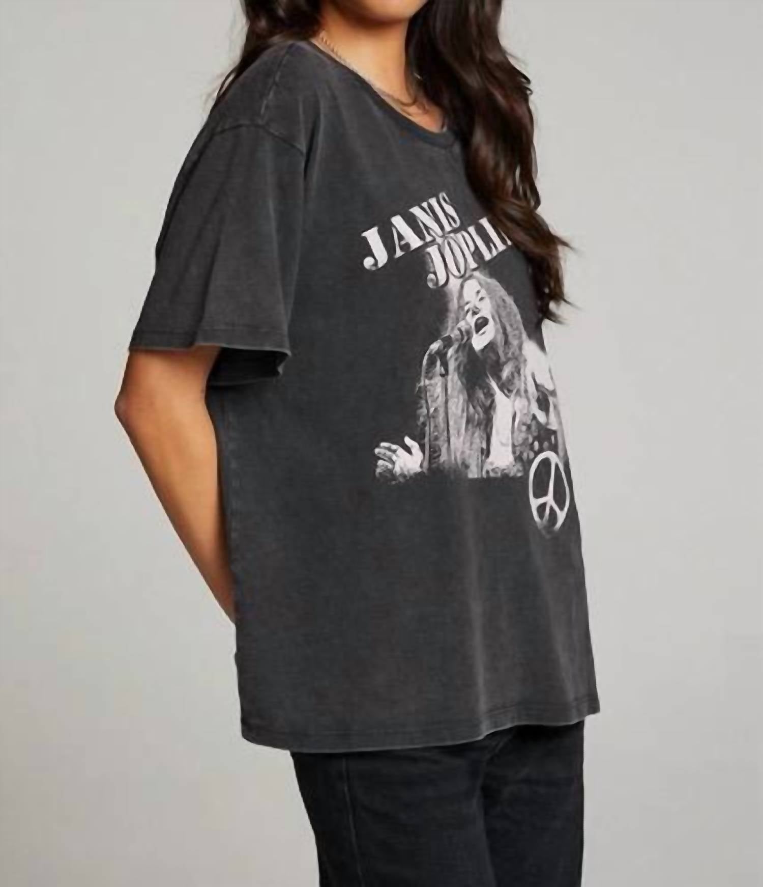 Chaser - Janis Joplin Retro Tee
