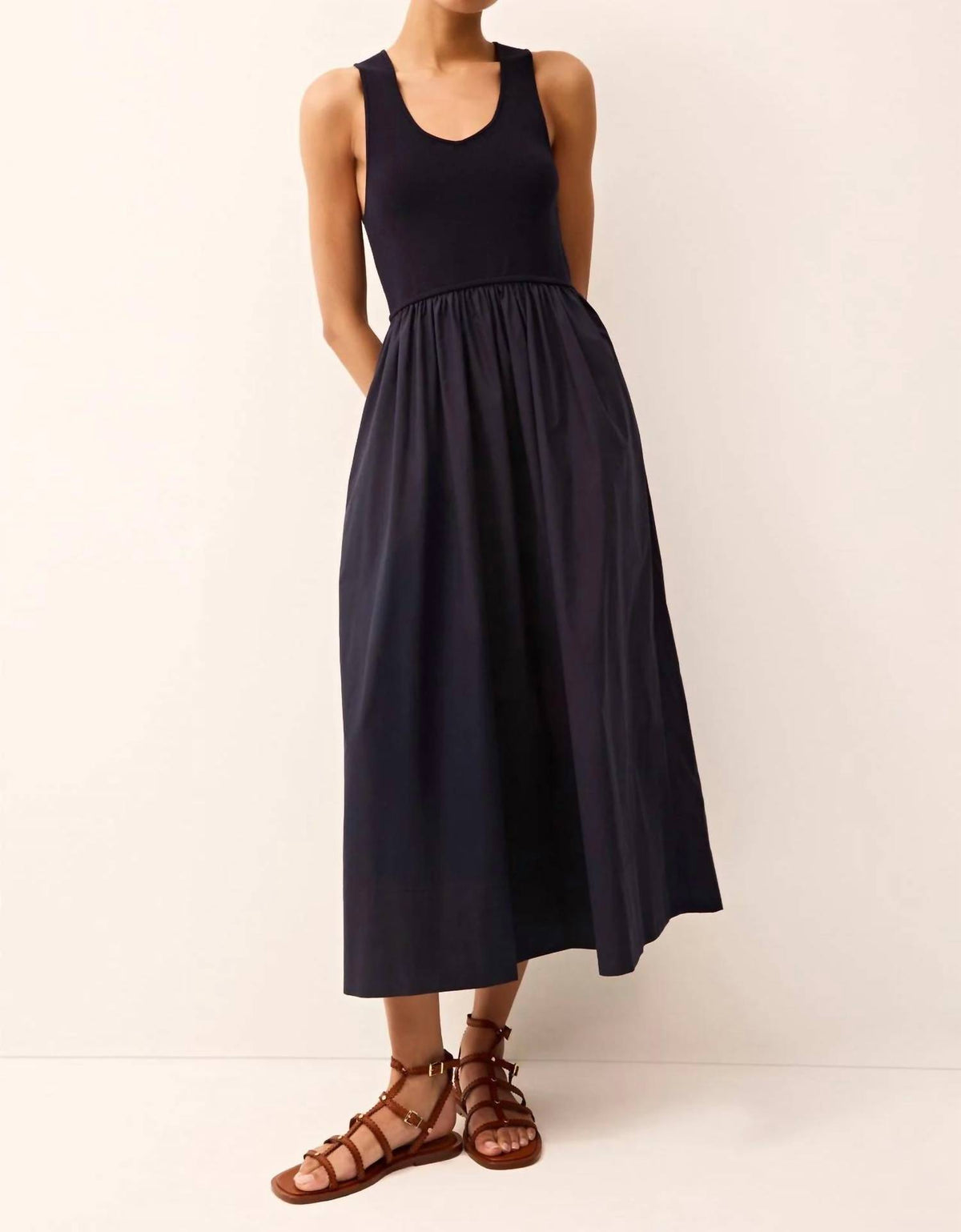 Marie Oliver - Anya Sleeveless Midi Dress