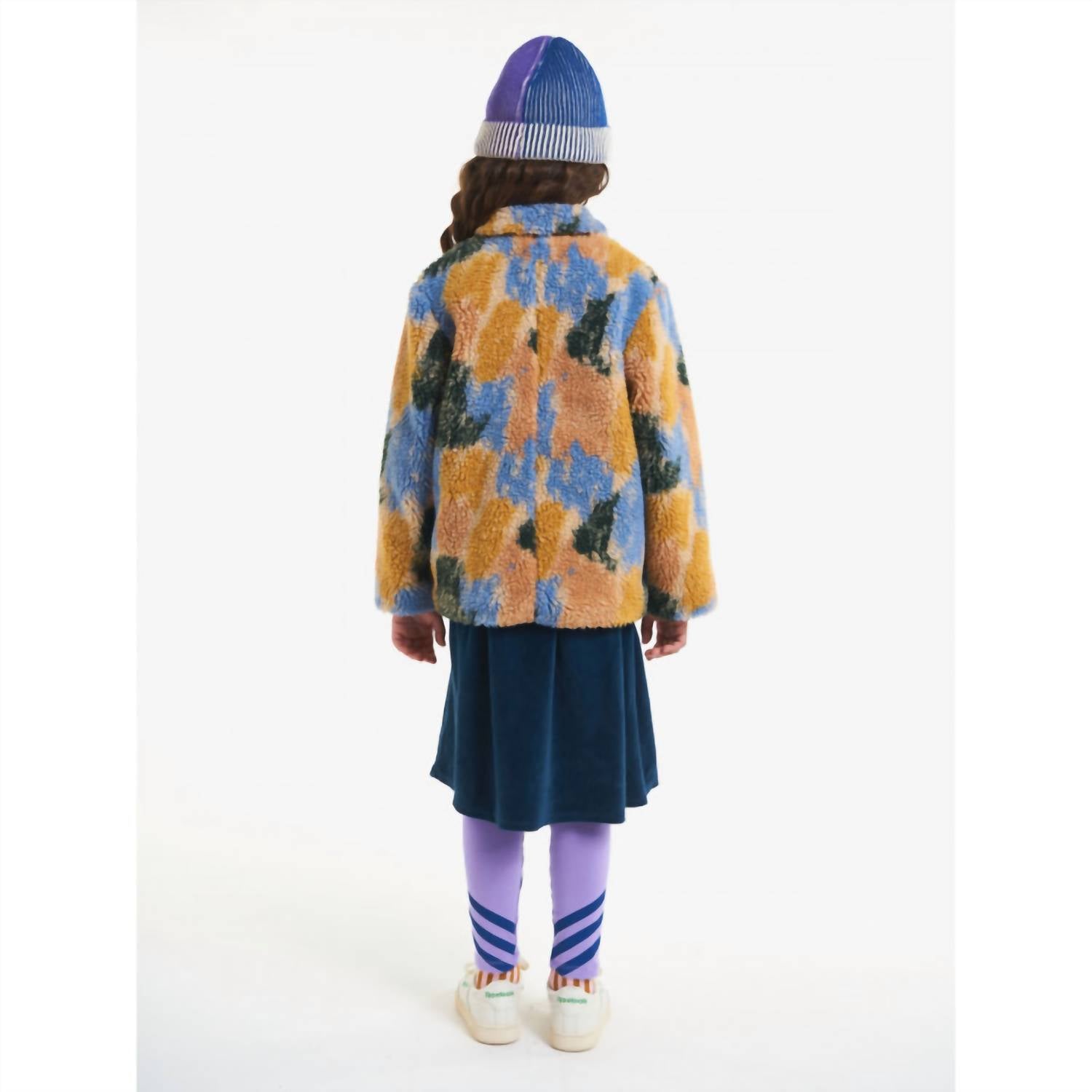 Bobo Choses - Shadows Jacquard Sheepskin Jacket