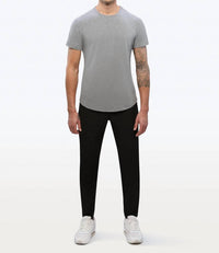 Cuts - Ao Curve Hem Tee