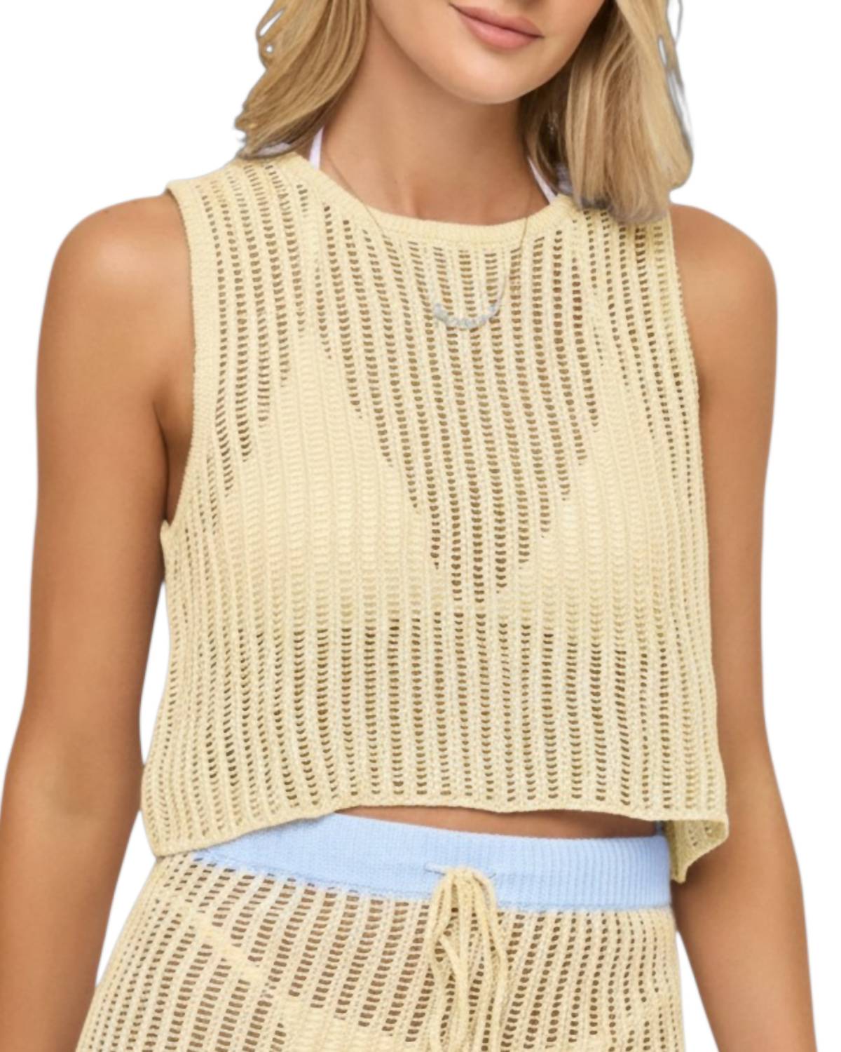 L*Space - Sander Cover-up Top