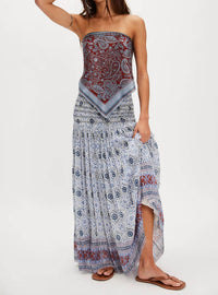 Free People - Bird Ravenna Convertible Maxi Skirt-Dress