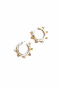 Sunshine Tienda - Women's Bead Hoops