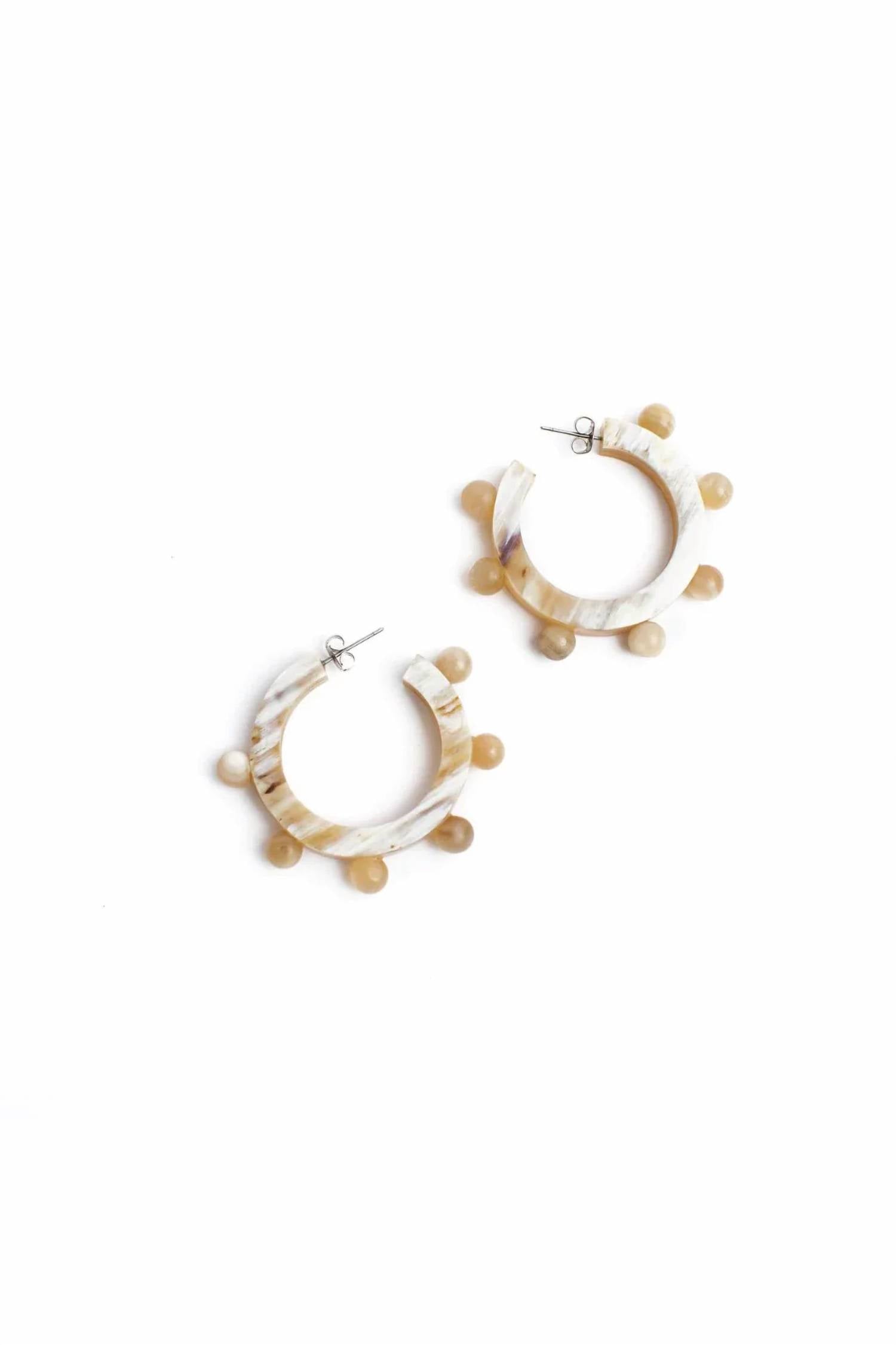 Sunshine Tienda - Women's Bead Hoops