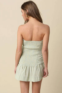 Olivaceous - Summer Crush Mini Dress