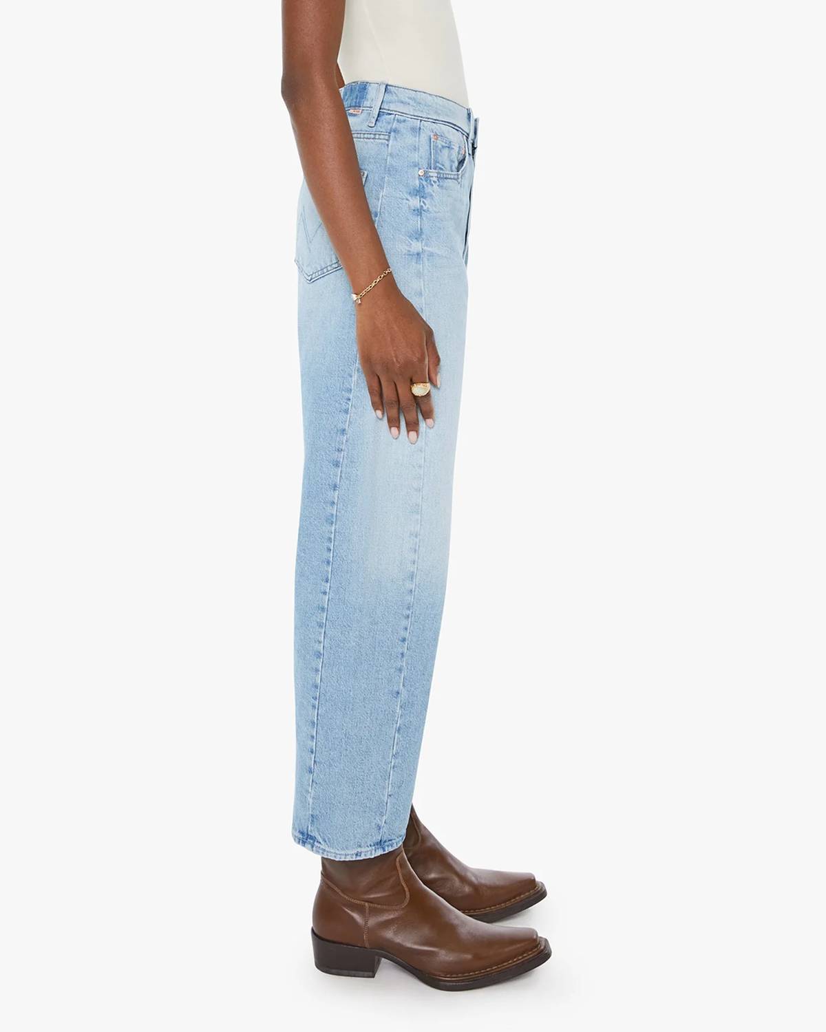 Mother - Half Pipe Ankle Jeans