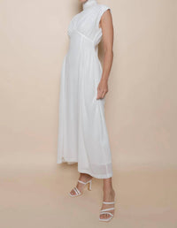 Fore - Sasha Mock Neck Midi Dress
