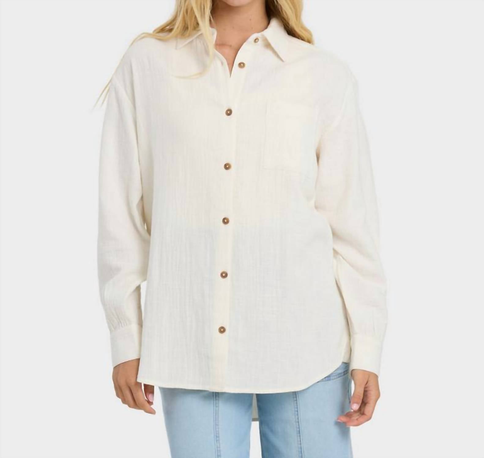 Billabong - Wanderer Long Sleeve Shirt
