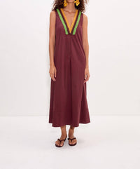 Simon Miller - Mar Crochet Poplin Dress