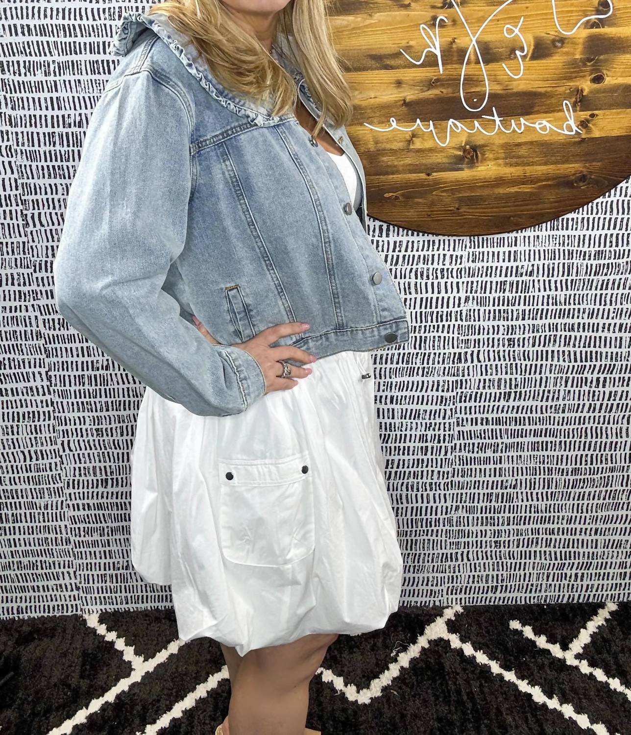 Jodifl - Piper Poplin Skirt