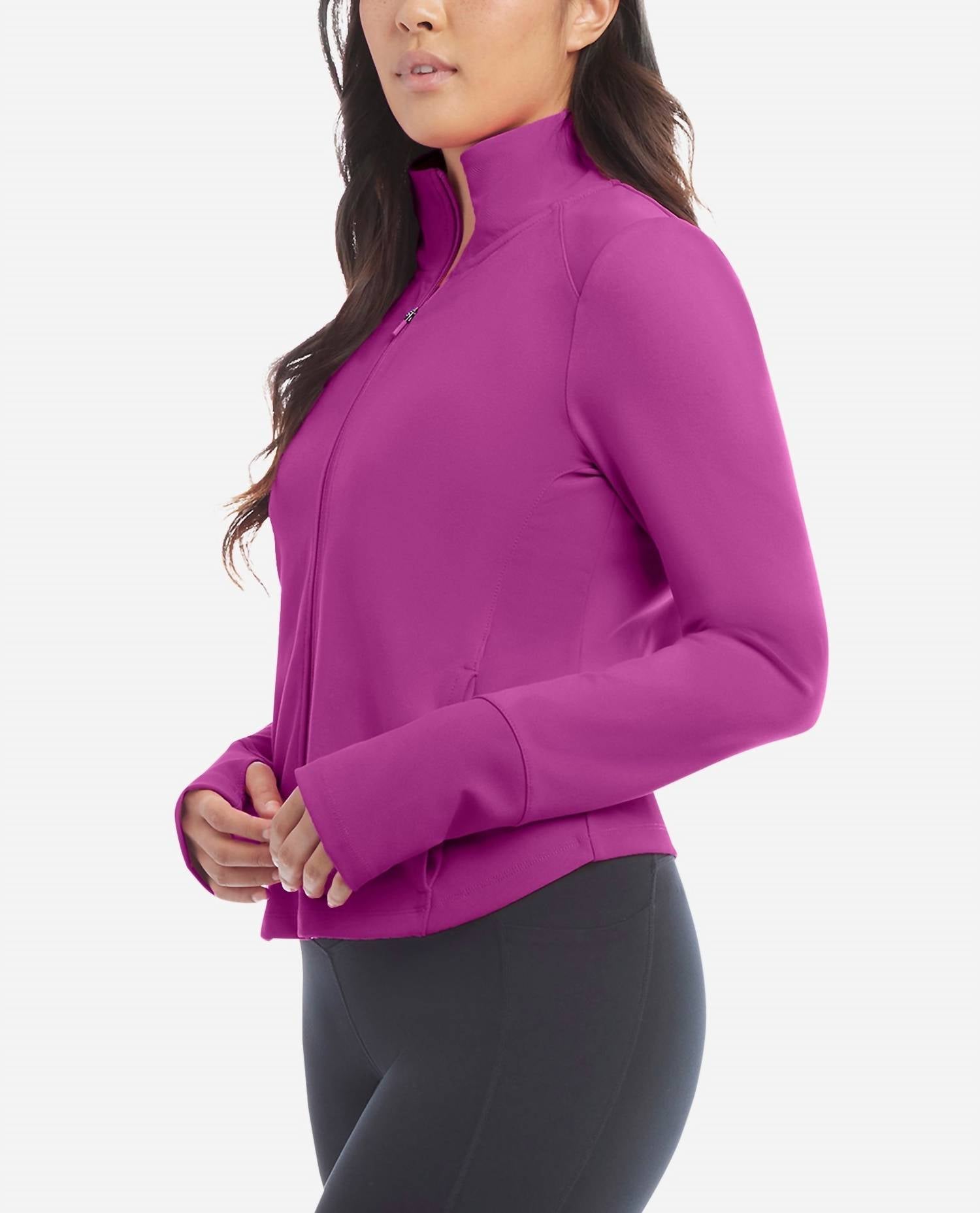 Danskin - Full-Zip Run Jacket