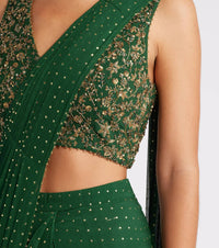 Sani - Arian Drape Saree