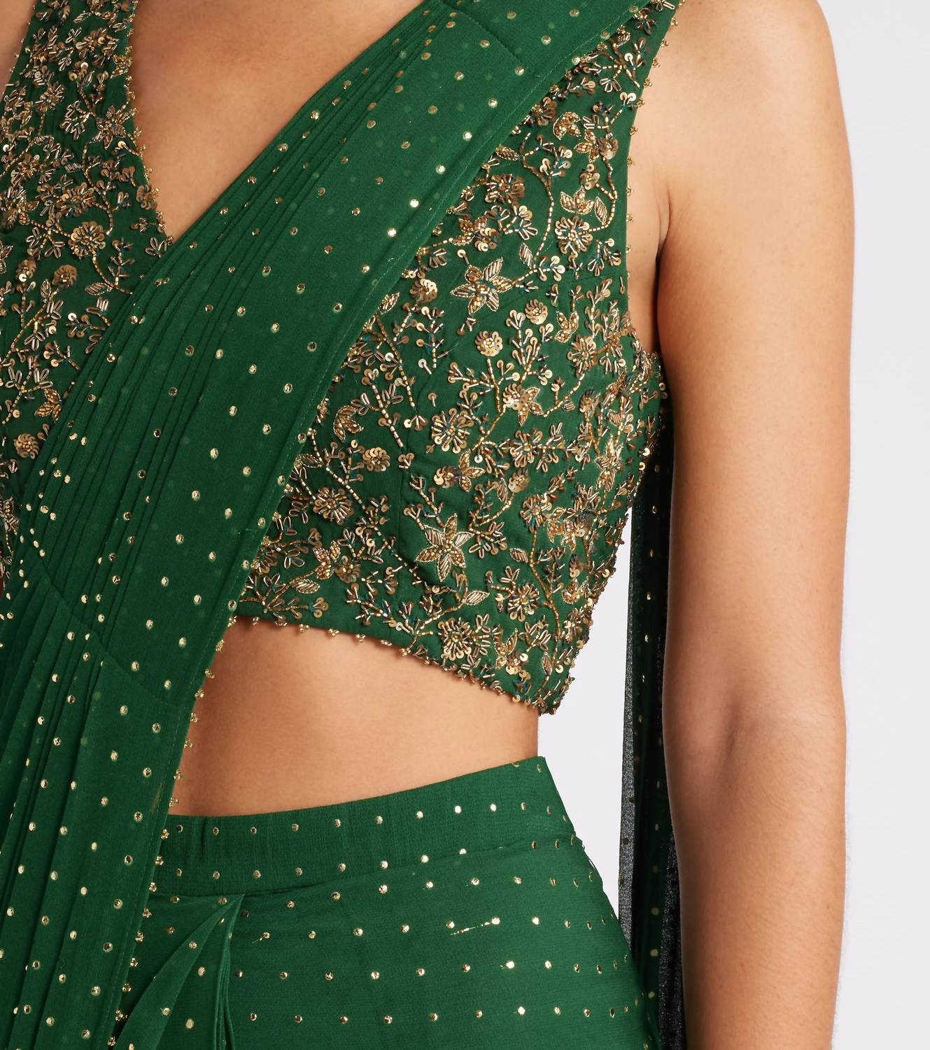 Sani - Arian Drape Saree
