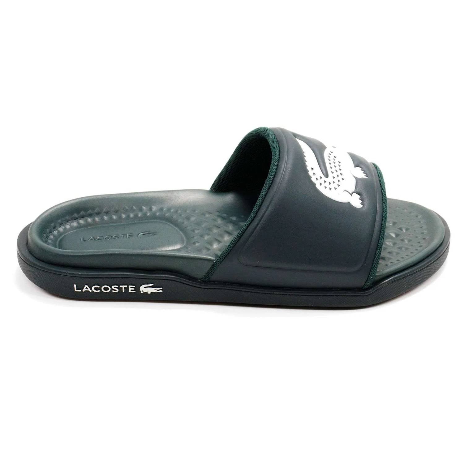 Lacoste - Men's Croco Dualiste 0922 1 Slide Sandals